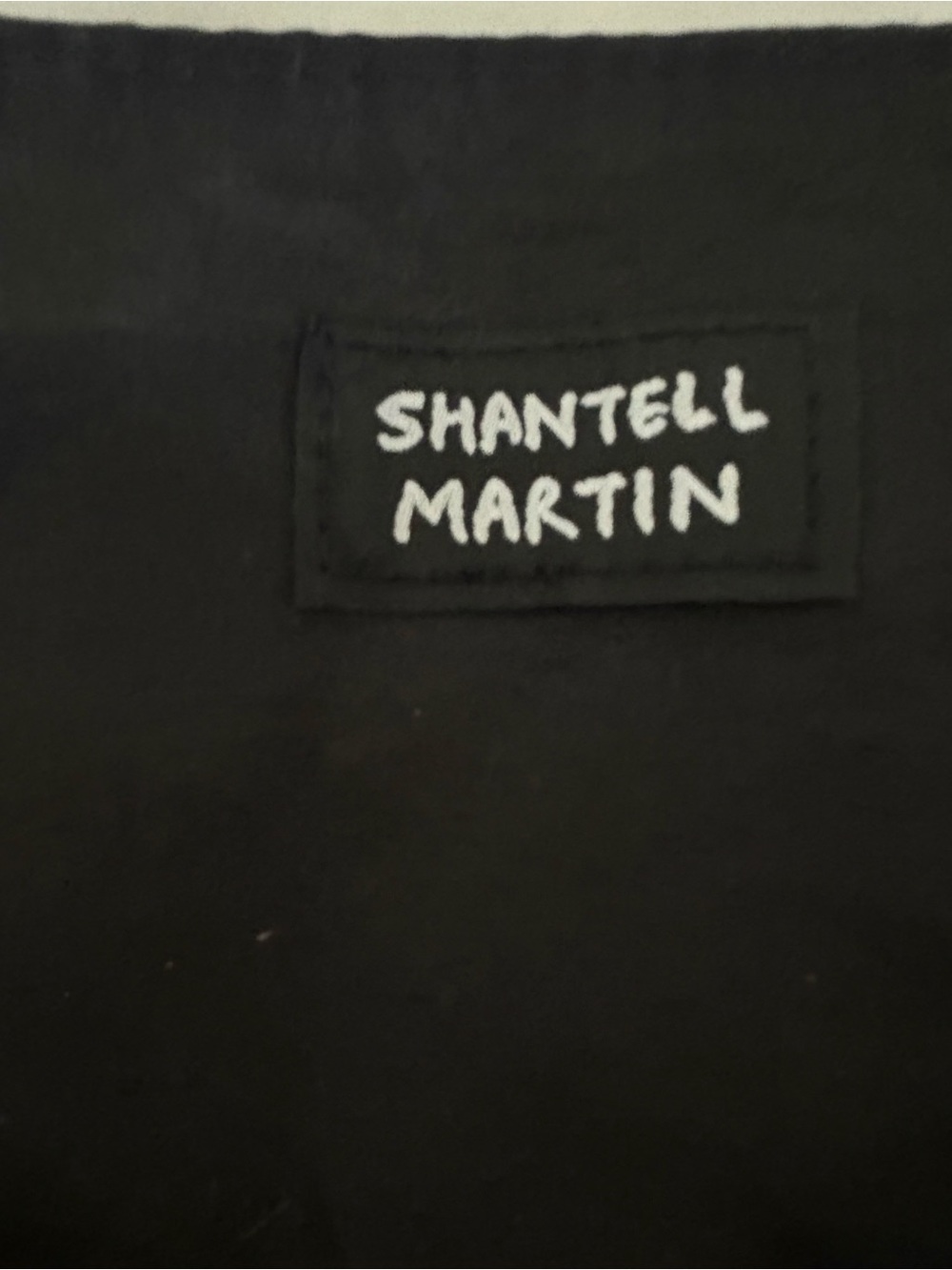 Shantell Martin Rare Limited Edition Canvas Tote Bag Black & White Faces - Picture 2 of 8